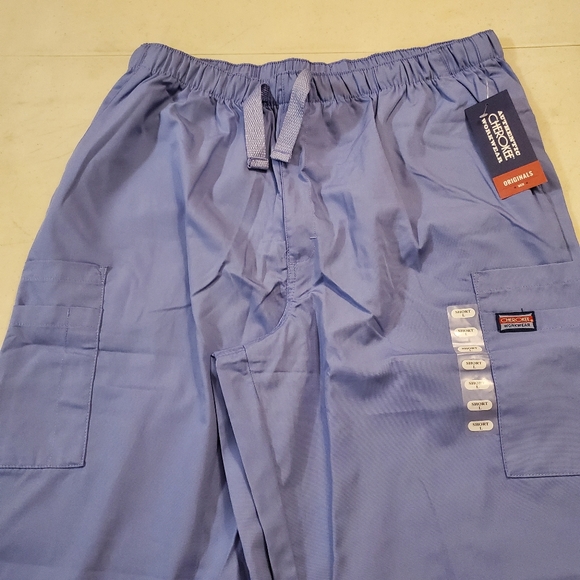 Cherokee Original Cargo Scrub Pants - Picture 3 of 9